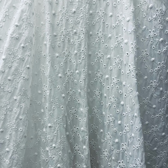 Johnny Was Lace Top Size Medium - Picture 6 of 7